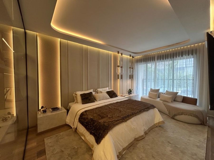 Enorme dormit�rio su�te master