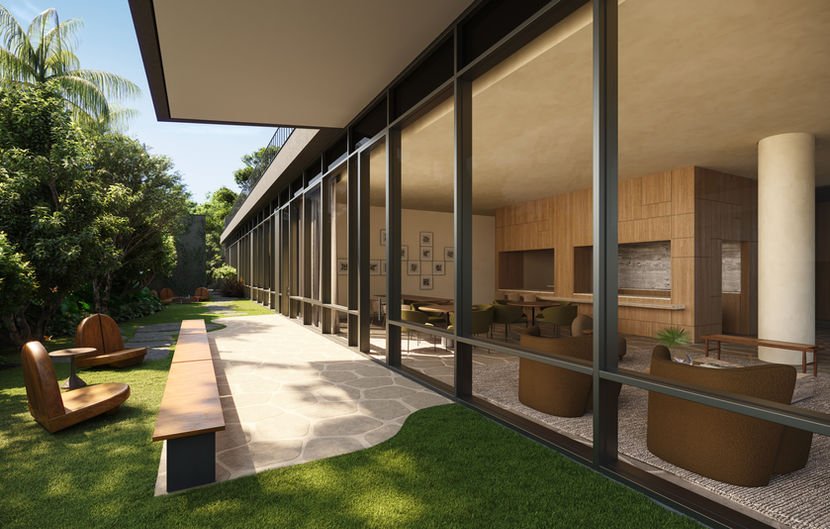 Sal�o de festas e bar