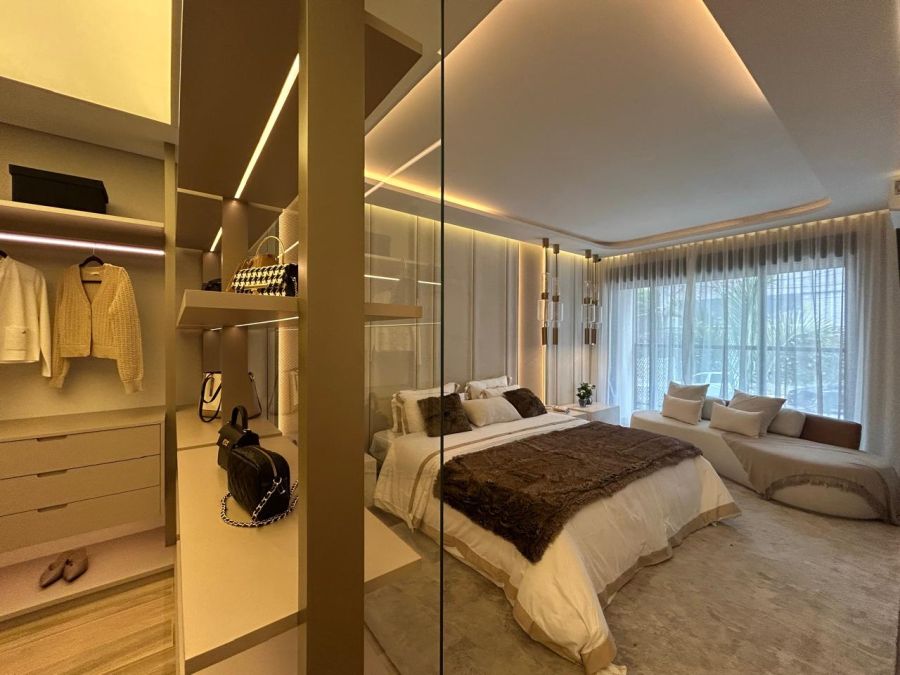 Closet + dormit�rio su�te master