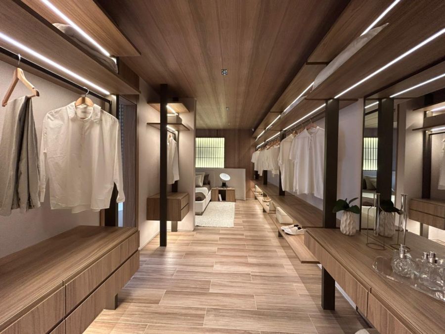 Walking Closet Su�te Master