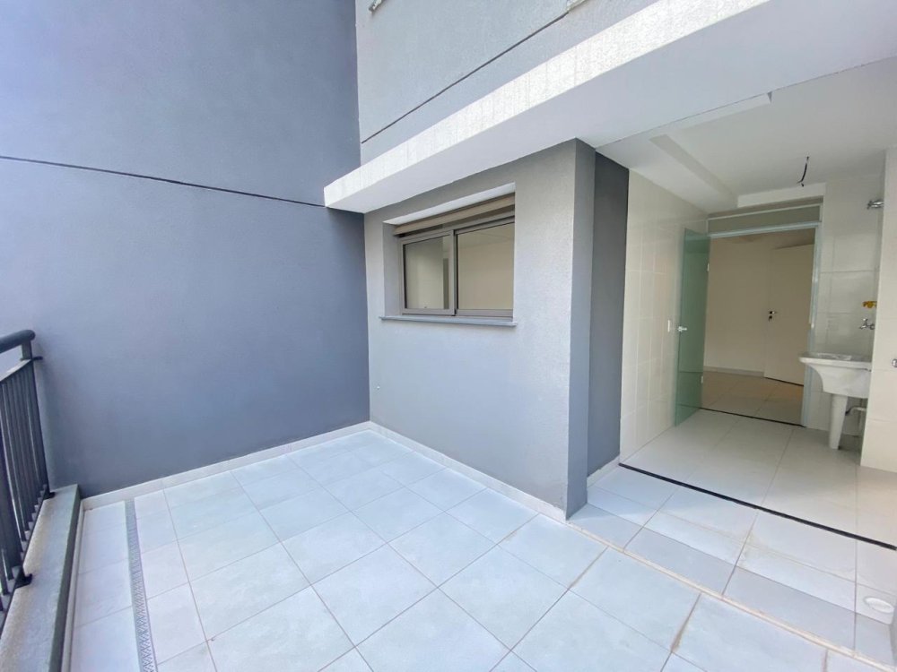 Varanda extra do garden