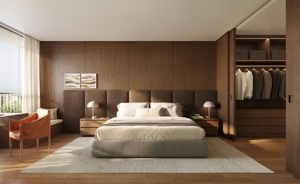 Su�te principal 170m�