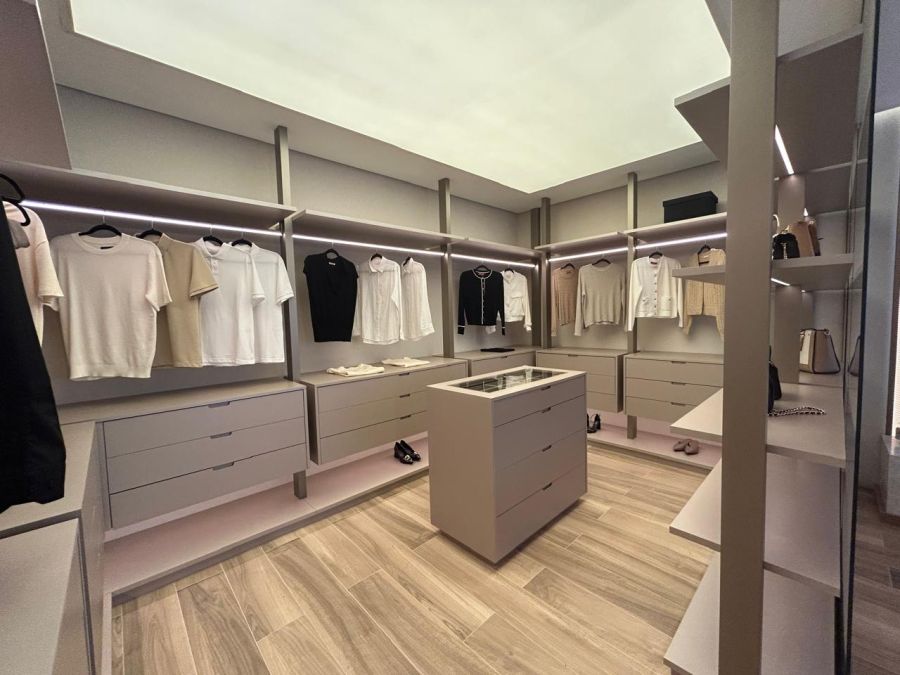 Closet su�te master