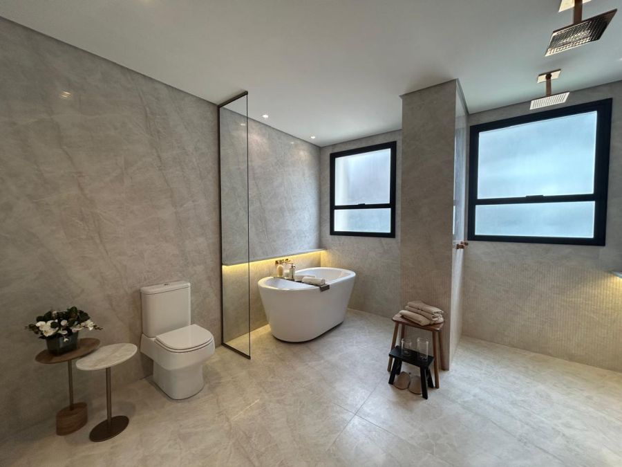 2 chuveiros + banheira su�te master