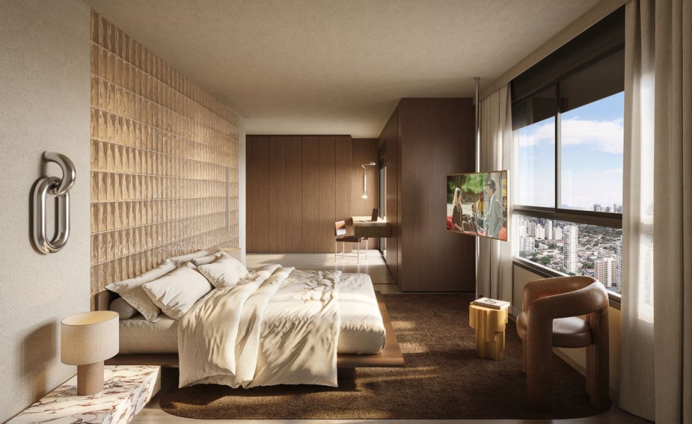 Su�te principal 130m�