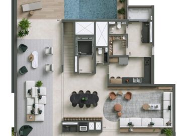 DUPLEX 445M | PISO SUPERIOR