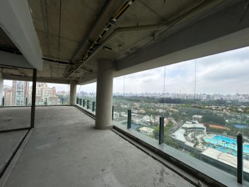 LUXO E SOFISTICAO COM VISTA PARA O PARQUE