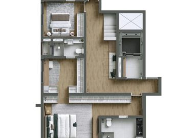 DUPLEX 445M | PISO INFERIOR