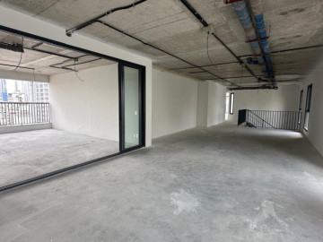 Sala de jantar/estar e terrao (piso superior)