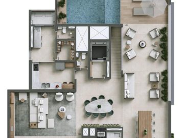 DUPLEX 445M | PISO SUPERIOR