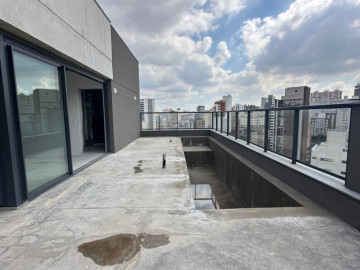 Piscina privativa (piso superior