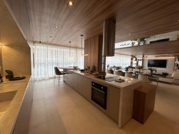 cozinha gourmet (integrao total)