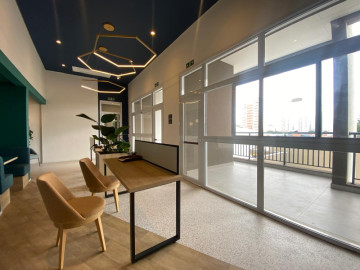 Coworking com varanda