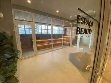 Espao beleza com Sauna 